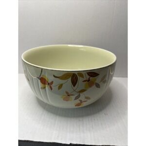 Vintage Hall's Superior Autumn Leaf 9" Mixing Bowl